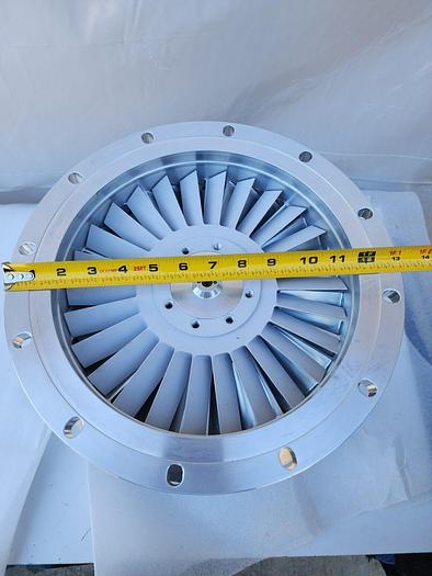 Used LEYBOLD MAG 2000 CT TURBO PUMP ASIS