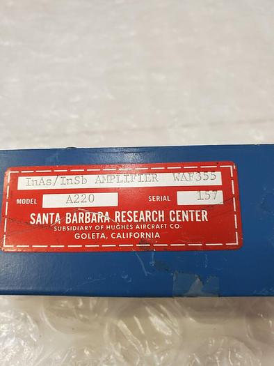 Used ROCKWELL INTERNATIONAL AMPLIFIER MODEL A220