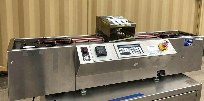 Used COST EFFECTIVE EQUIPMENT 2100 HOTPLATE AND AUTOWAFER LOADER