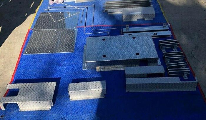 Used DIAMOND PLATE WITH U STRUT
