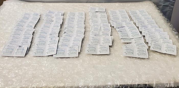 Used CARETOUCH 210 LENS & SCREEN CLEANING WIPES