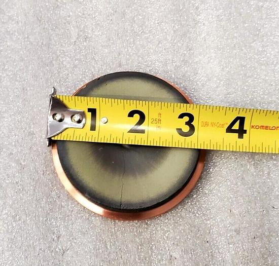 Used 3'' SPUTTERING TARGETS