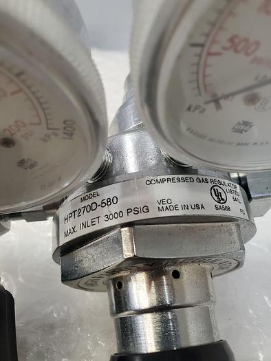 Used VICTOR HPT270D-580 GAS REGULATOR