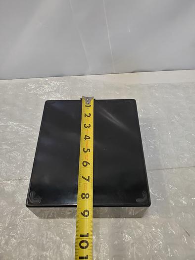 Used DIGI KEY 1722-1020-ND BOX PLASTIC BLACK