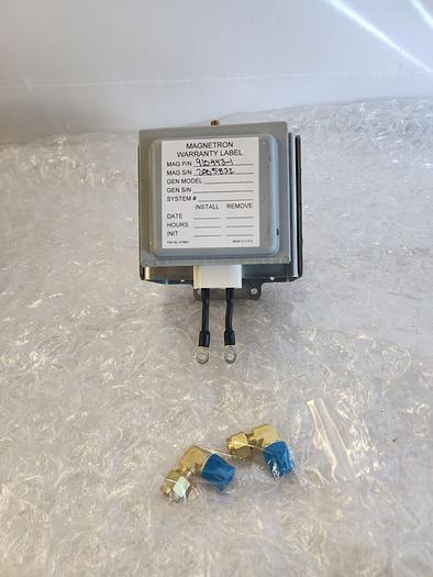 Used MAGNETRON ASSY WITH FITTINGS 910443-1