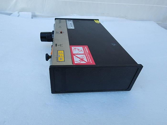 Used EFD 1000XL Electronic Fluid Adhesive Dispenser