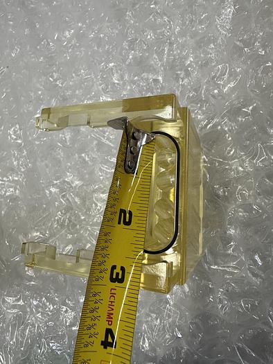 Used BD BIOSCIENCES mei-c-12605 333532  rev d holder 12x75mm tube