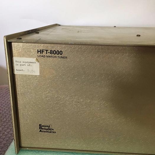 Used HFT-8000 Load match tuner