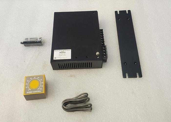 VEXTA BRUSHLESS DC MOTOR DRIVER FBLD20A