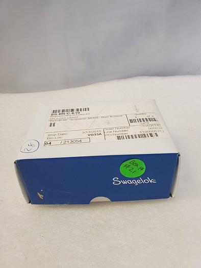 SWAGELOK SMC SS-BN-C-K10