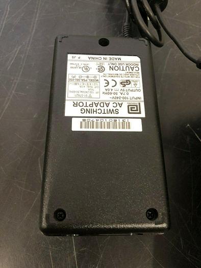 Used SPECTRUM ASSY 506260 REV C SWITCHING AC ADAPTOR 100-240V