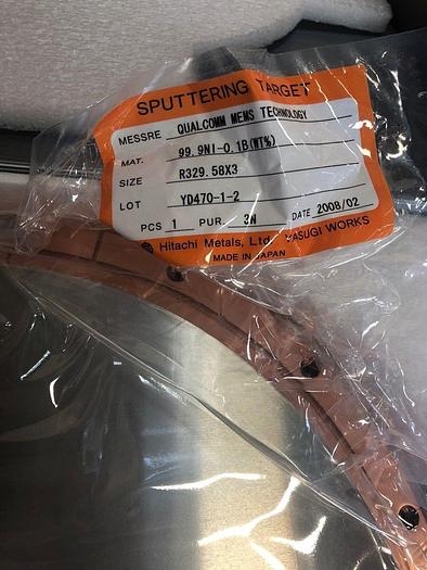 Used HONEYWELL TARGET .250 x 13 446'' MATL 39.5Mo , W26349-14