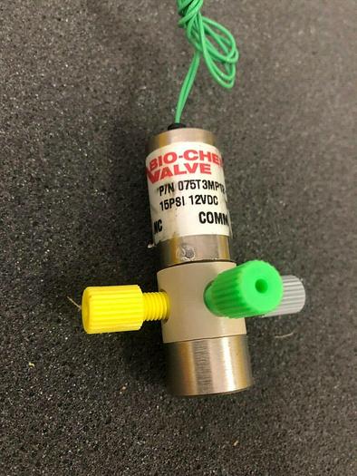 Used BIO-CHEM VALVE 075T3MP12-32