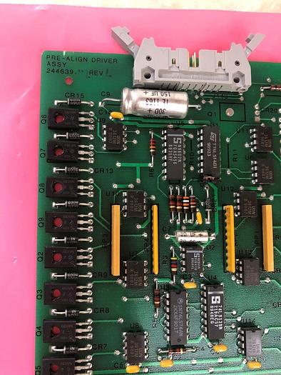 Used PRE-ALIGN DRIVER ASSY 244639 REVL