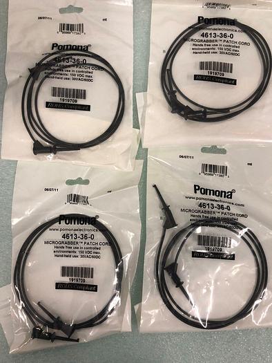 Used POMONA 4613-36-0 QTY 4