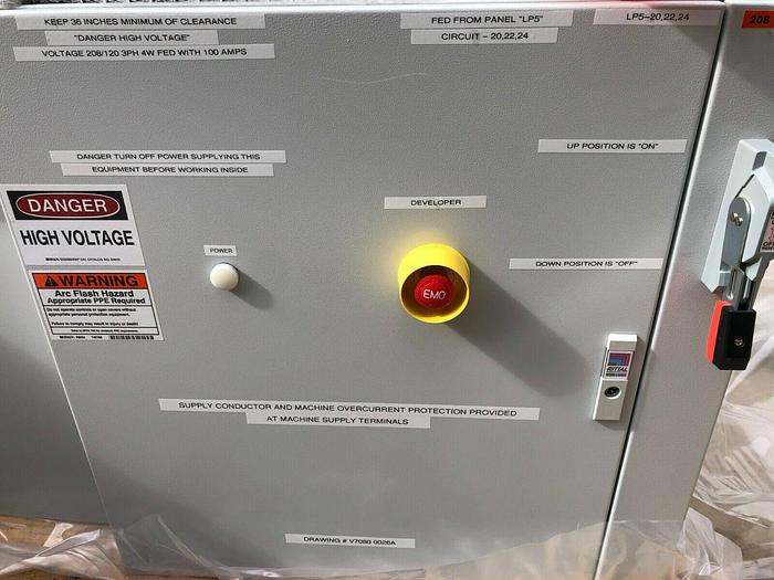 Used POWER DIST FOR DNS COAT & DEVELOP TRACK