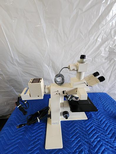 Used Carl Zeiss Axioskop EL- Einsatz 45 14 85 Laboratory Microscope