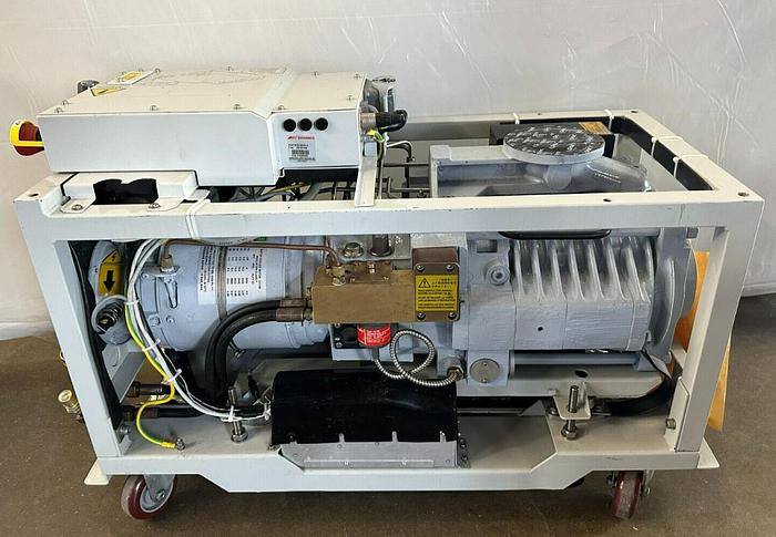 Used EDWARDS IQDP80 DRY VACUUM PUMP