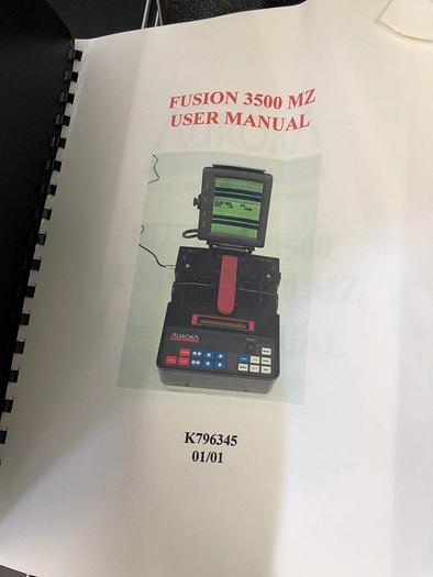 Used Aurora Optics Fusion 3500 MZ