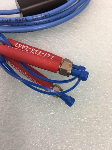 Used OCEAN OPTIC CABLE ONE INPUT TO 3