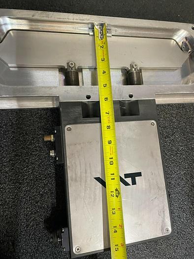 Used VAT Rectangular Wafer Transfer Vacuum Gate Valve