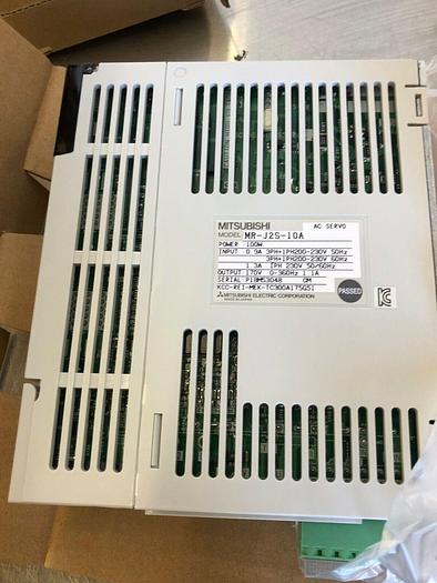 MITSUBISHI MELSERVO MR-J2S-10A