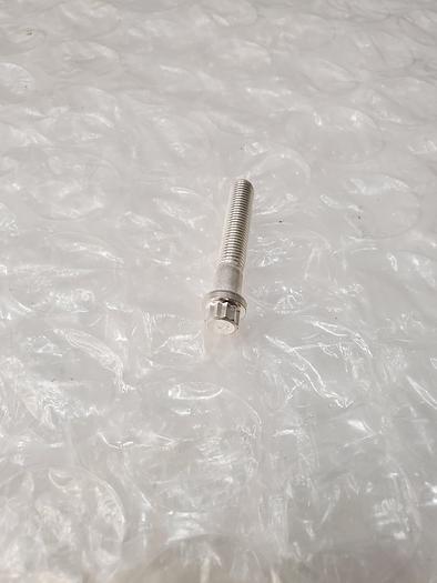 Used DUNIWAY SBX-24-175 SILVER-PLATED 12 POINT BOLTS (PACK OF 25)