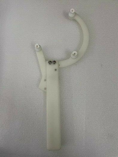 Used H-SQUARE Hoop Style Mechanical Wafer Pick white