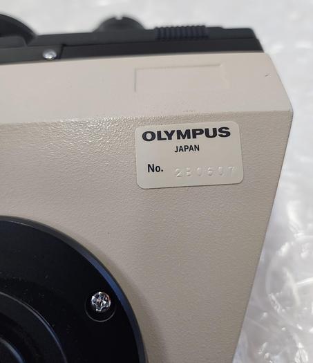 Used OLYMPUS MICROSCOPE HEAD 2B0607