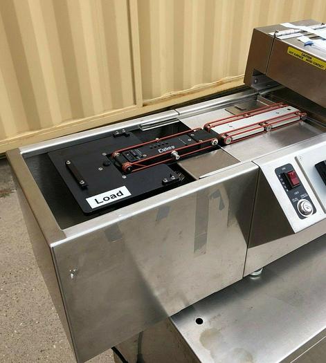 Used COST EFFECTIVE EQUIPMENT 2100 HOTPLATE AND AUTOWAFER LOADER