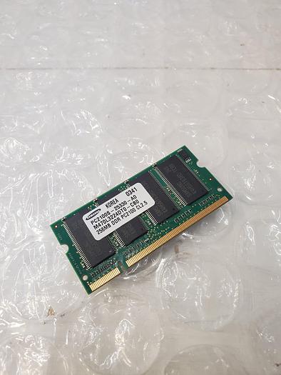 Used SAMSUNG M470L3224DT0-CB0 256MB MEMORY