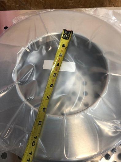 Used AMAT LOWER SHIELD 0020-26289-05.5