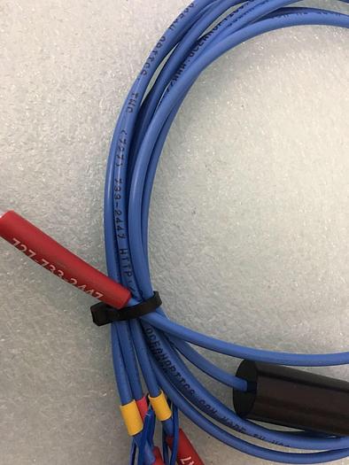 Used OCEAN OPTIC CABLE ONE INPUT TO 3
