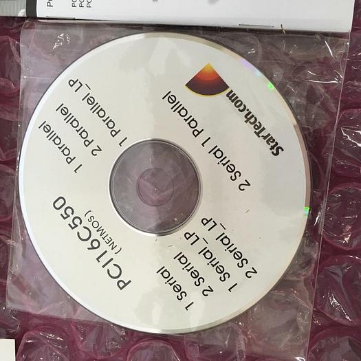 Used STARTECH 100000 9807 SERIAL 1 0 CARD