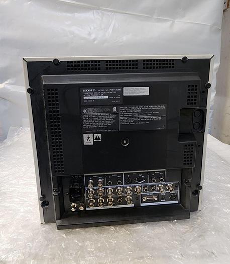 Used SONY PVM-1353MD TRINITRON COLOR VIDEO MONITOR