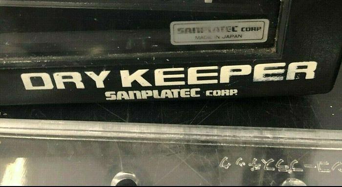 Used DRY KEEPER DESICCATOR CABINET