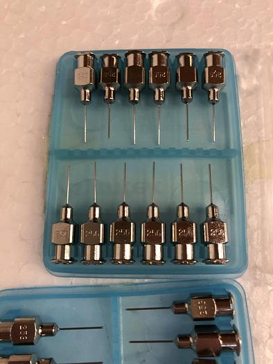 Used ASYMTEK 42-1825 CHAMBFERED DISPENSING TIPS