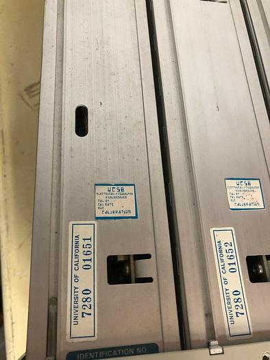 Used TEKTRONIX DM501 DIGITAL MULTIMETER, PG501 PULSE GENERATOR, SG502 Oscillator