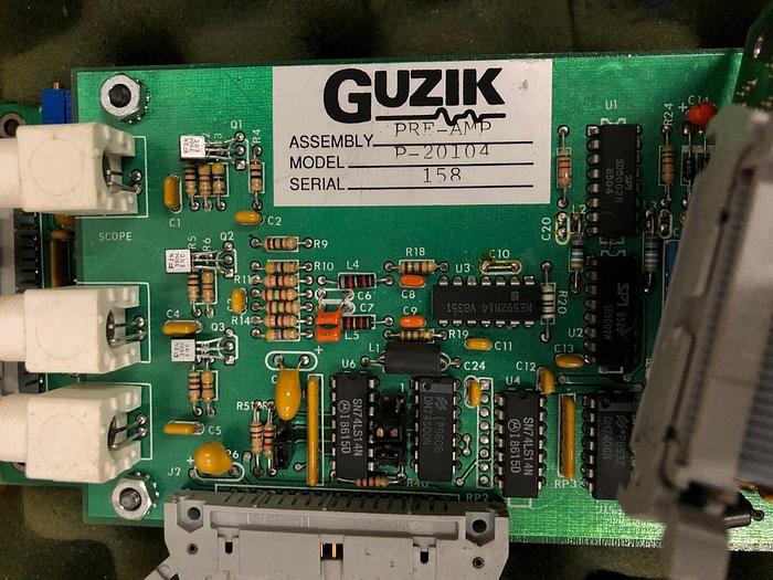 Used GUZIK P-20117 PRE-AMP