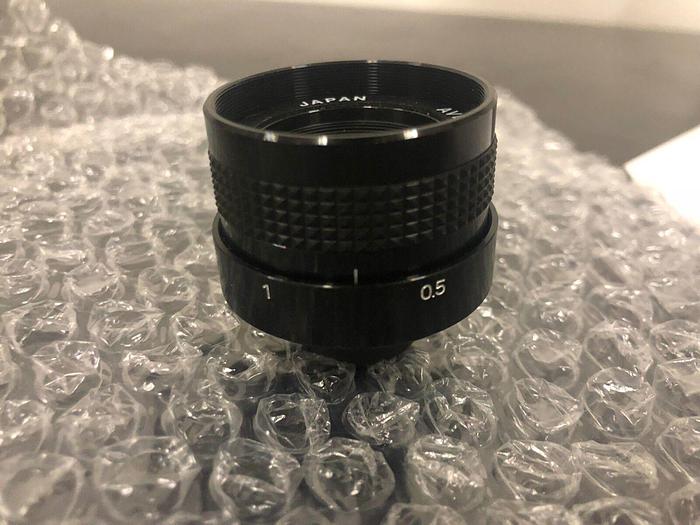 Used AVENIR CCTV LENS 16mm F1.6