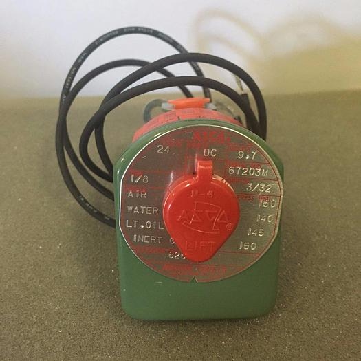 ASCO 8262C-15 24 volts