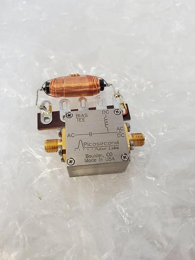 Used PICOSECOND 5547-107 BIAS TEE