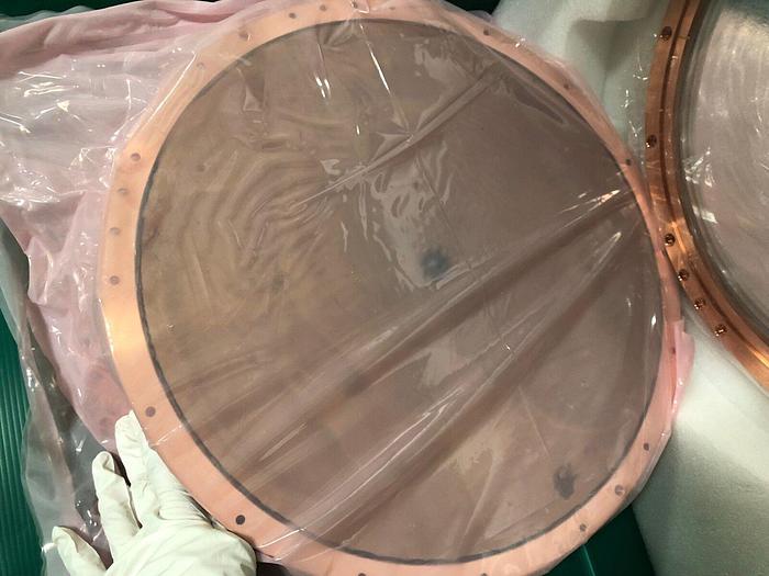 Used VEM TI TARGET  VEM-22-0292-1 99.999%