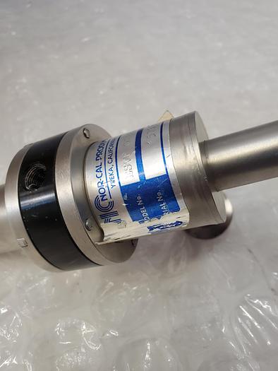 Used NOR-CAL PRODUCTS ESVP-0752-NW VACUUM VALVE
