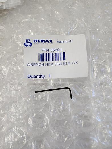 Used DYMAX 35601 WRENCH, 5-64 BLK OX