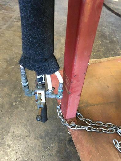 Used NEW STRIPE INC PACK-MASTER AIR POWERED COMPACTOR 10001407