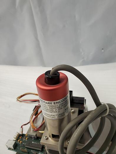 Used CANON LASER ROTARY ENDER 12737-01, HT17-068D MOTOR
