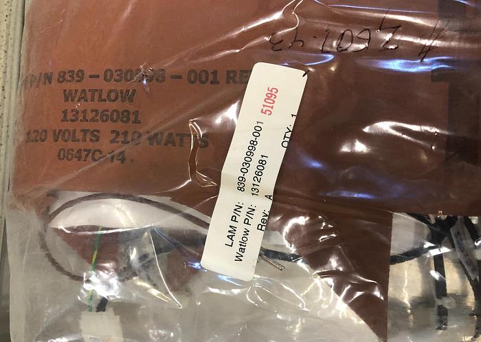 Used LAM RESEARCH 839-030998-001 HEATER