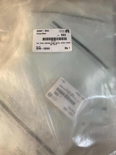 APPLIED MATERIALS 0240-38389 KIT, ELEC, IQDP80 PUMP INTFC, XFER + PROC CH, 75FT