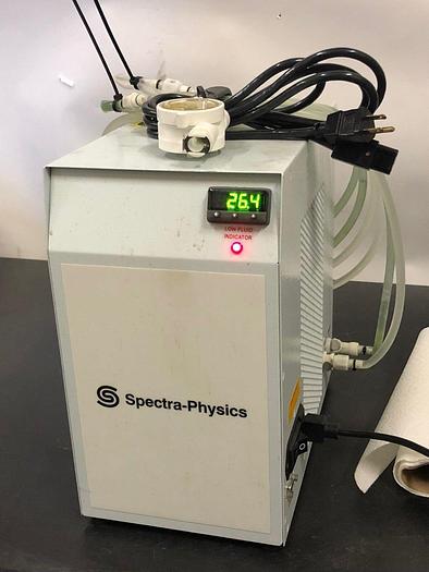 Used SPECTRA PHYSICS LIQUID CHILLER MRC300DH2-DV